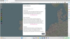 Gazetteer with Nearby Wikipedia Modal